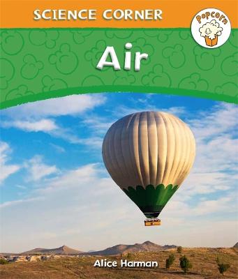 Cover of Popcorn: Science Corner: Air