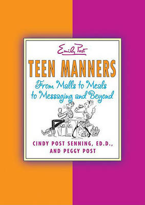Cover of Teen Manners