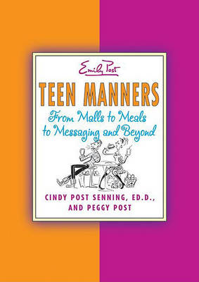 Book cover for Teen Manners