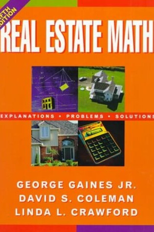 Cover of Real Estate Math