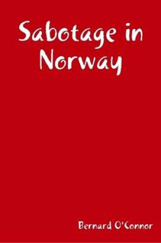 Cover of Sabotage in Norway