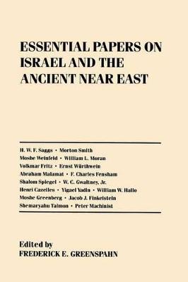 Cover of Essential Papers on Israel and the Ancient Near East