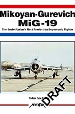 Cover of Mikoyan-Gurevich MiG-19