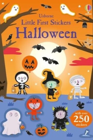 Cover of Little First Stickers Halloween