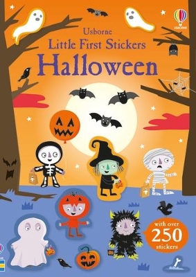 Cover of Little First Stickers Halloween