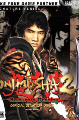 Cover of Onimusha™ 2:Samurai's Destiny Official Strategy Guide
