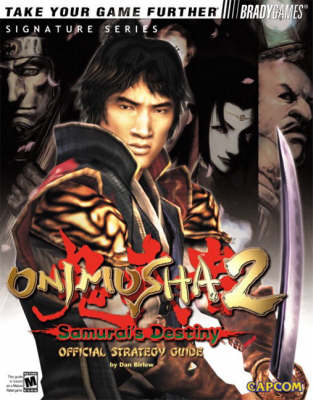 Book cover for Onimusha™ 2:Samurai's Destiny Official Strategy Guide