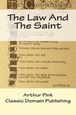 Cover of The Law And The Saint