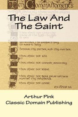 Book cover for The Law And The Saint