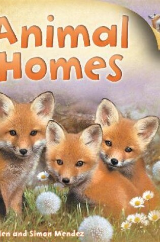 Cover of Flip the Flaps: Animal Homes