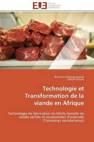 Cover of Technologie Et Transformation de la Viande En Afrique