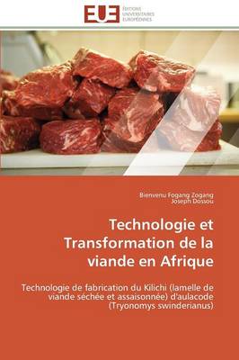 Book cover for Technologie Et Transformation de la Viande En Afrique