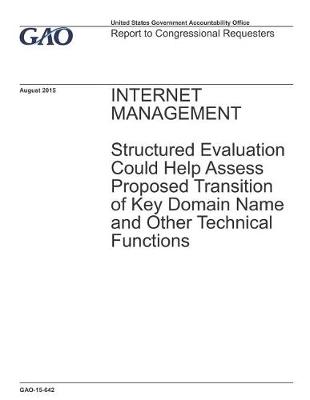 Book cover for Internet Management