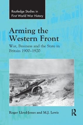 Cover of Arming the Western Front