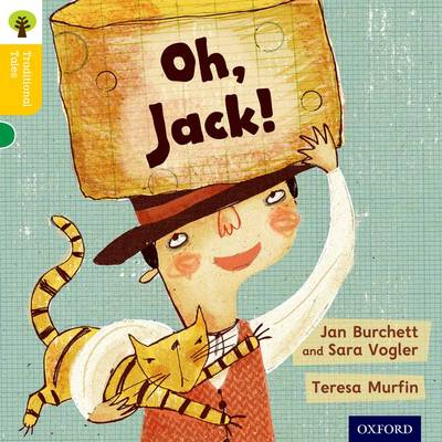 Book cover for Oxford Reading Tree Traditional Tales: Level 5: Oh, Jack!