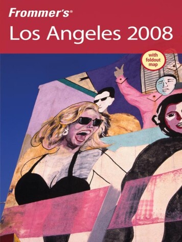 Book cover for Frommer's Los Angeles 2008