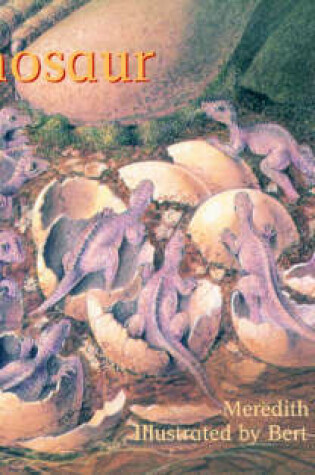 Cover of Dinosaur India edition