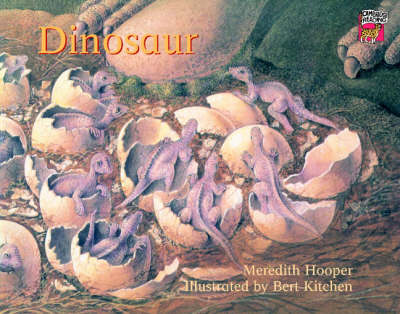 Book cover for Dinosaur India edition
