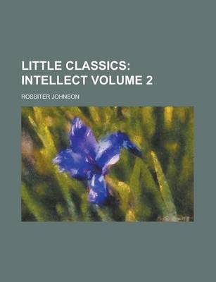 Book cover for Little Classics Volume 2