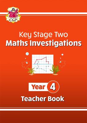 Book cover for New KS2 Maths Investigations Year 4 Teacher Book