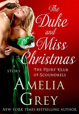 Book cover for The Duke and Miss Christmas