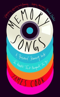 Book cover for Memory Songs: A Personal Journey Into the Music that Shaped the 90s