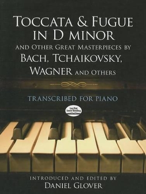 Book cover for Toccata And Fugue In D Minor