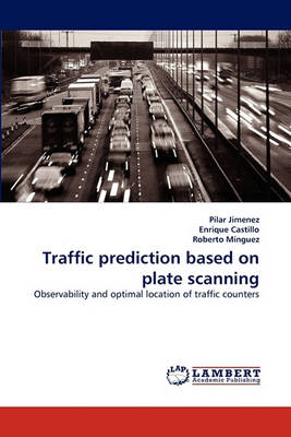 Book cover for Traffic prediction based on plate scanning