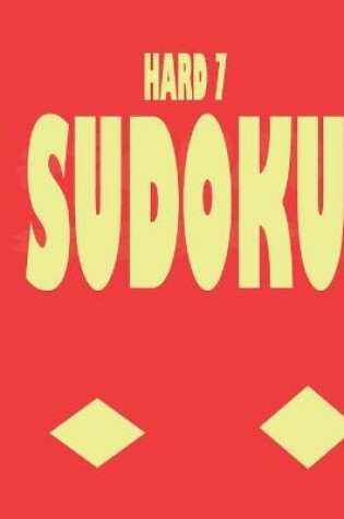 Cover of Sudoku Hard 7