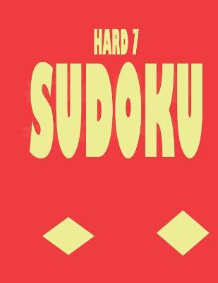 Book cover for Sudoku Hard 7