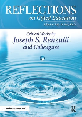 Book cover for Reflections on Gifted Education