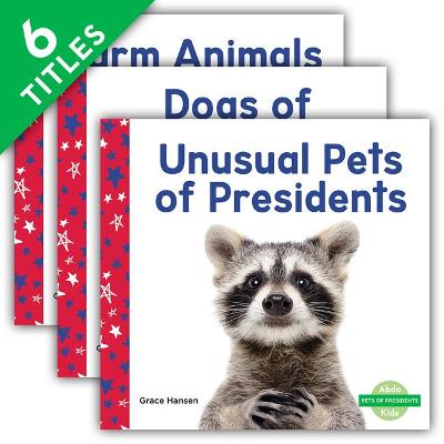 Book cover for Pets of Presidents (Set)