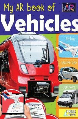 Cover of My AR Book of Vehicles