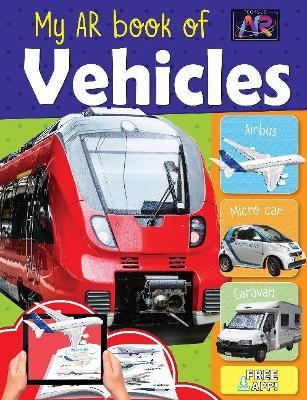 Book cover for My AR Book of Vehicles