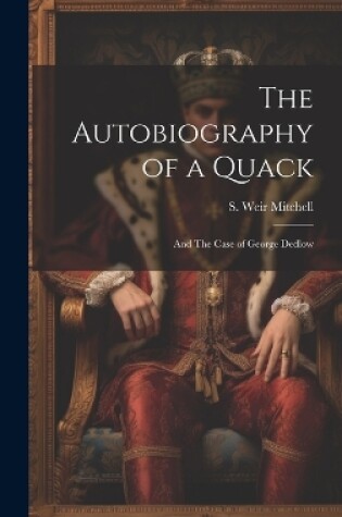 Cover of The Autobiography of a Quack