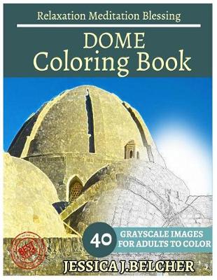 Book cover for Dome Coloring Books