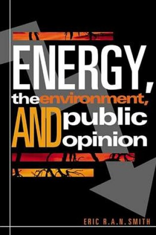 Cover of Energy, the Environment, and Public Opinion