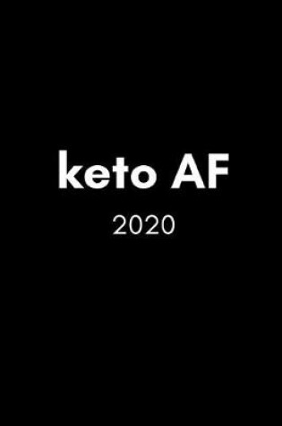 Cover of Keto AF 2020