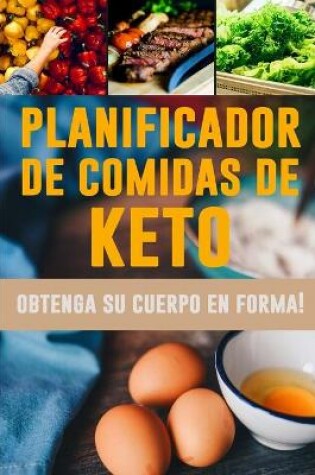 Cover of Planificador de Comidas de Keto