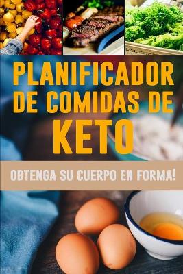 Book cover for Planificador de Comidas de Keto