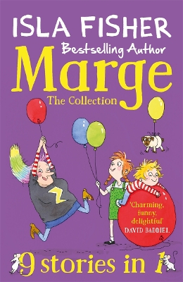 Book cover for Marge The Collection: 9 stories in 1