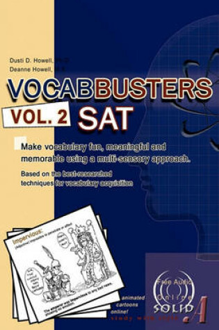 Cover of VOCABBUSTERS Vol. 2 SAT