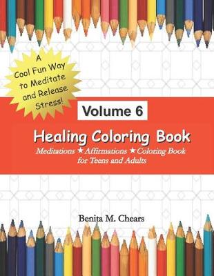 Book cover for Healing Coloring Book Volume 6