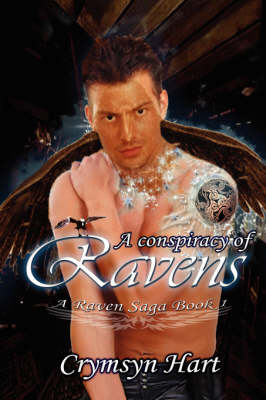 Book cover for A Conspiracy of Ravens