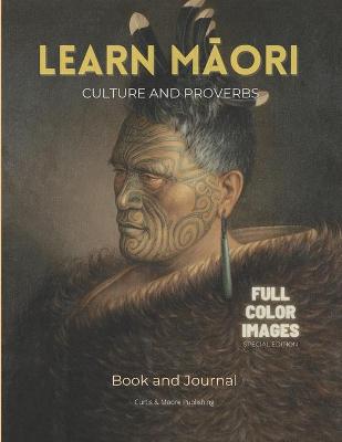 Book cover for Learn Māori Culture and Proverbs - full color images - Special Edition