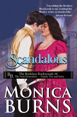 Book cover for Scandalous