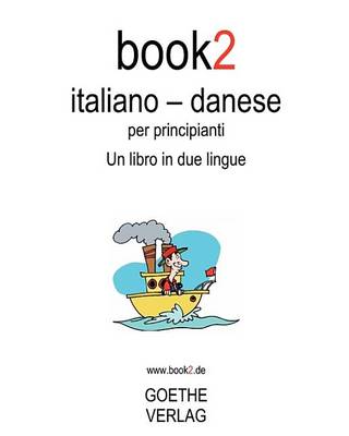 Book cover for Book2 Italiano - Danese Per Principianti