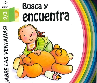 Book cover for Busca Y Encuentra