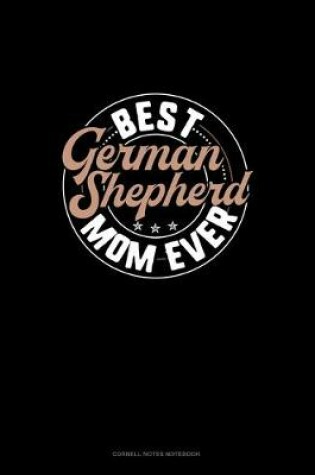 Cover of Best German Shepherd Mom Ever