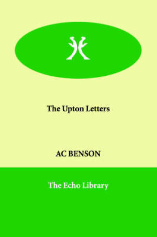 Cover of The Upton Letters